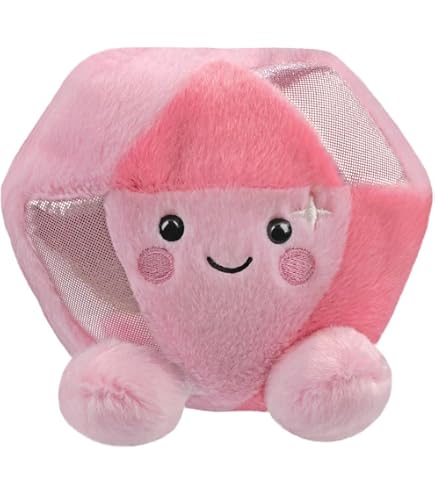 Aurora Palm Pals Tike Pencil Plüschtier – Gelb, Ca. 12,7 Cm, Handflächengroß | Süßes Sammelspielzeug