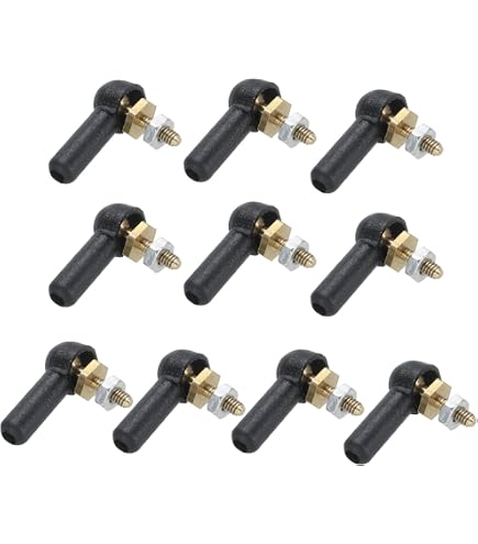 Sourcing Map 10 Pièces Embouts à Rotule M3x20mm Pour Robot RC - Avion, Hélicoptère Modèle Réduit