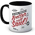 mug-tastic Better Call Saul - Breaking Bad - Ceramic Coffee Mug (Black)