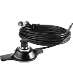 Support Antenne Radio CB PNI L21 - Acier Inoxydable, Montage Capot/coffre - Argent