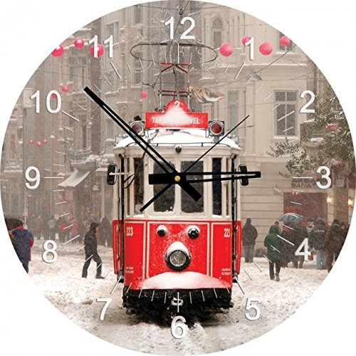 Preisvergleich Produktbild Heidi heidi4299 "Beyoglu, istanbul- Türkiye" Kunst Puzzle Uhr (570-piece)