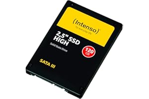 Intenso 3813430 120GB SATA III High Performance Internal 2.5' SSD