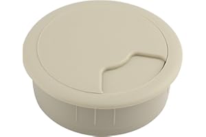 VASALAT SECOTEC Okrągły przepust kabla D60 mm; beżowy 1 przepust kabla 60 mm, 1 sztuka