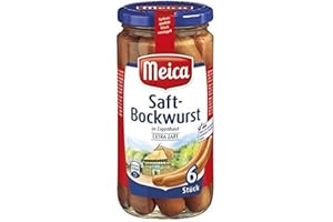 Meica Saft Bockwurst, 6 Stück, 180g
