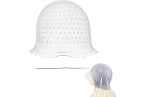 HJDJBD Cappa per capelli non perforata, per parrucchiere, ciocche, per tintura, colore dei capelli, pennello per tintura