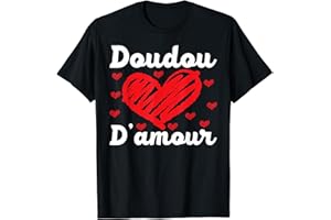 BK ST-VALENTIN T-SHIRTS VALENTINE'S DAY CADEAUX Doudou D'Amour Mignon Saint Valentin Amour Couple Cadeau T-Shirt