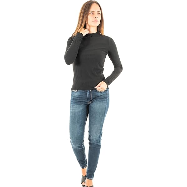 Shoeby flared fit jeans bleached