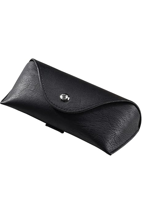 LIULINY 6 Pièces Etui Lunettes Souple, PU Cuir Étui Lunettes