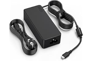 VUOHOEG Laptop Ladekabel USB C 65W Netzteil Kompatibel für Lenovo Thinkpad X1 Carbon T14 T15 T480 T490 T580 T590 E480 E490 E580 E590 E595 Yoga 720 730 13ikb 910 Ladegerät Type C Adapter Charger