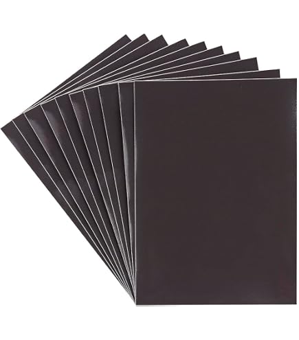 Film Magnétique Blanc Mat 0,8mm - Anisotrope - Top Qualité - Marque Smagnon
