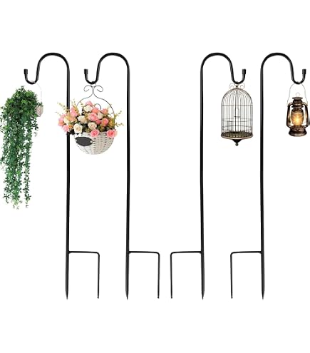 Lot De 2 Barres D'Étiquettes Pour Plantes - Crochets Jardin Argentés 30cm