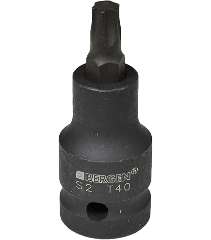 US Pro T40 Torx Stecknuss 1/2 Zoll Antrieb, 53 Mm Lang – Robuste Impact-Bits Für Industrielle Anwendungen