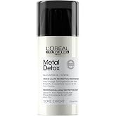 L'Or&eacute;al Professionnel Metal Detox, Leave-in Anti-Breakage Cream 100 ml | Anti-breakage non-rinse cream. Protects from UV and