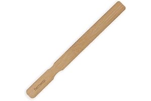 Hemway Bamboo Paint Stirrer (28 cm x 2.5 cm) | Thoroughly Mix Paints, Lacquer & Varnish for Smooth Painting & Decorating | Reusable Mixer Stick for Professional & DIY Use | Painters Preparation Tool