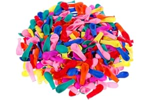 Faburo 1000pcs Multicoloured Water Balloons