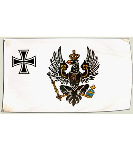 Bandeira Da Aguia Prussiana Imagens De Bandera Con El águila Sem