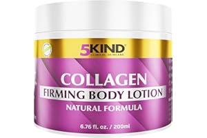 5KIND CLINICAL SKINCARE 5kind Collagen Firming Body Lotion 200ml - Collagen Body Cream for Women - Luxury Collogen Firming Cream - Neck Firming Cream for Loose Skin