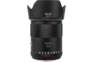 Meike 33 mm F1.4 Auto Focus Gran Apertura STM Motor Paso a Paso APS-C Lente Vertical Compatible con cámaras Fujifilm X Mount X-T1 X-T2 X-T3 X-T4 X-T5 X-T10 X-T20 X-T30 X-T100