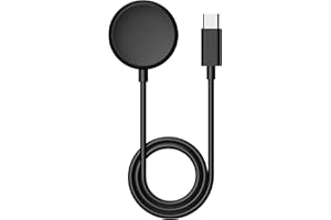 TUCANA Upgraded Type-C Charger Cable Compatible for Google Pixel Watch, Color Black