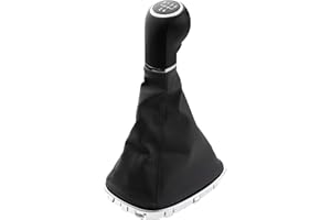 KASTURRBOO KASturbo Pomello del Cambio a 5 Velocità Compatibile con Opel Vauxhall Corsa D 2006-2014 009140093 19276456