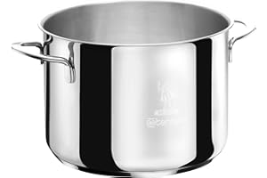 Aeternum La Divina, Pentola, Acciaio Inox, Adatto anche all'induzione, diametro 18 cm, La Divina