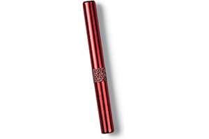 Weedness Rura stalowa 70 mm długa 4 mm Czerwona - Rura do wciągania Akcesoria do nosa