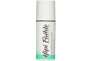 ‎HIPI FAIBLE Hipi Faible Lippenpflege HYALURON & ALOE VERA – Naturkosmetik Lippenbalsam mit Lanolin im 6ml Pump-Spender, 100% natürlich pflegender Lip Balm Made in Germany, mit natürlichen Duftstoffen