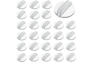 Dimeho Card Stands, 50 PCS Translucent Plastic Miniature Game Business Cards Display Holder Base, Clear Table Number Place Playing Card Clips for Paper Price Tags Menus