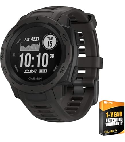 Garmin Instinct 2 Solar Tactical Edition Smartwatch, 45mm, Black