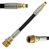 Adattatore Alta Pressione Per Idropulitrici Kärcher, Bosch, Nilfisk - Convertitore G1/4 O M22 IG - Foto 11