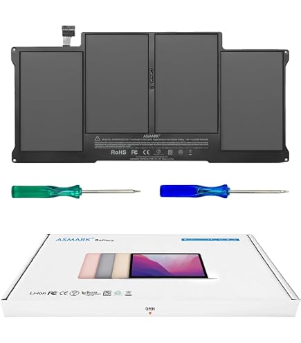 Batterie D'occasion Pour MacBook Air 13" - Modèles A1377, A1466, A1369 - Cycle 427 - Visiodirect