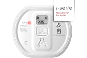 EI Electronics Ei208IDW i-Serie Détecteur de monoxyde de Carbone