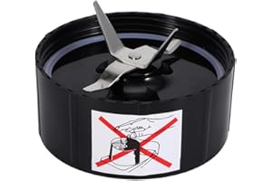 Cafopgrill 2 Piezas de Repuesto Extractor Blade Parts Piezas de Repuesto Accesorios 250 W Mezclador de Cuchilla Cruzada Exprimidor Accesorios Piezas para Magic Bullet