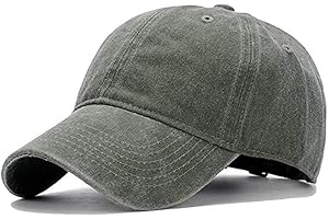 Wennmole Unisex Baseballkappe Outdoor Baseball Cap Verstellbar Erwachsenen Mütze Sport Cool Mode Baseballmütze für Damen Herren