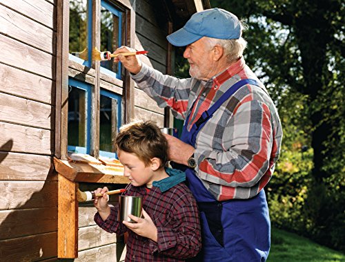 tesa Malerband für Außen, UV- und wetterbeständig, 25m x 38mm - 4