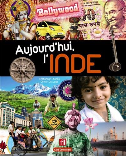 couverture de : Aujourd'hui l'Inde