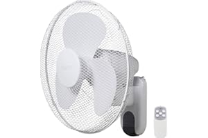 sygonix Ventilateur Mural 45 W (Ø x H) 430 mm x 480 mm Blanc