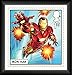 Produktbild Marvel Gerahmter Kunstdruck Iron Man