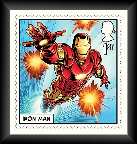 Preisvergleich Produktbild Marvel Gerahmter Kunstdruck Iron Man