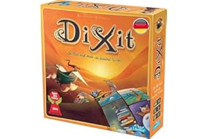 LIBELLUD Asmodee, Dixit, DE-Version, Grundspiel, EIN Bild SAGT mehr als tausend Worte, Kreatives Familienspiel für 3-8 Spieler ab 8 Jahren, Spiel des Jahres 2010 mit 30 Minuten Spielzeit