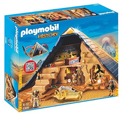 Edushape Playmobil - 5386 - Jeu - Pyramide Du Pharaon