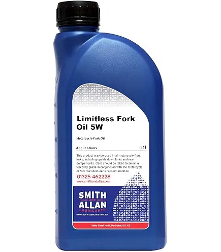 Maxima Racing Fork Fluid 15W - 1 Liter Bottle For Motorcycle & Dirt Bike Forks 10 thumbnail image