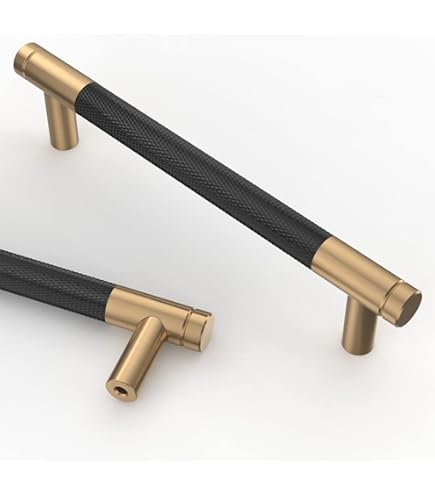 Poignée De Porte Courbée Sur Rosace Avec Entrée En Laiton 2 Pièces