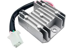 ‎MASO AUTO Maso Universal 4-Draht-Regler Gleichrichter 12 V AC Spannungsregler für Motorrad Bike Quad Roller