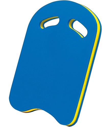 One Piece Pull Buoy, 4.75 IN, Blue / White