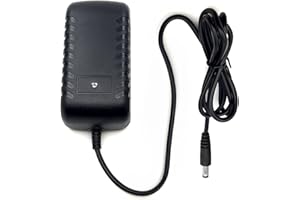 MXJFYY 12V 2A Cargador Convertidor Controlador Fuente de alimentación CA 100-240V a CC 12V CC Adaptador Controlador Transformador para Tiras de Luces LED, enrutador, cámara CCTV, DVD portátiles