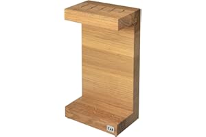 Kai Europe Kai C-Bloc De Couteaux, Chêne