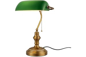 B·LED BARCELONA LED Lampada da tavolo vintage "BANQUERO" - E27