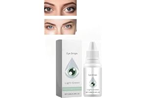 DEYSEN Eye Color Changing Drops, Color Changing Eye Drops, Change Eye Color Drops, IrisInk PRO Eye Drops, Lighten & Brighten Your Eye Color (Light Green)
