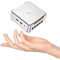 NiPoGi ミニPC E2 Intel N97 NiPoGi Alder Lake N97 Mini PC (up to 3.6GHz) 16GB DDR4/1TB M.2 NVMe
